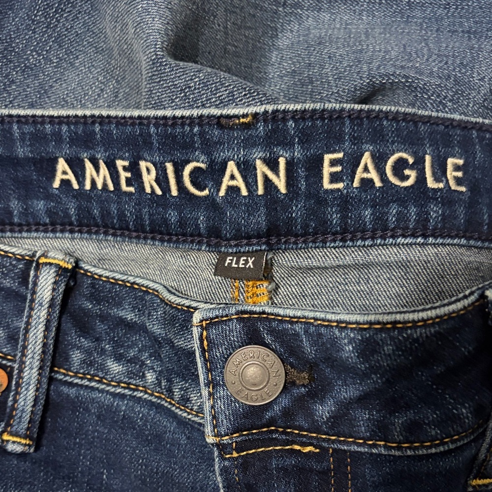 American Eagle Outfitters Men's Original Bootcut Jeans Size 33 - Picture 5 of 9